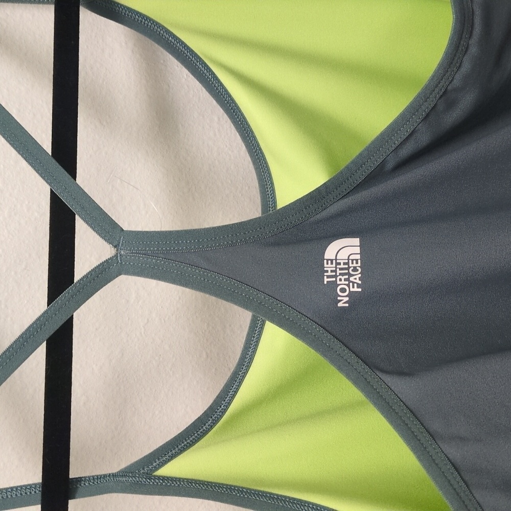 The North Face Argue Hike Dress/ Skort - Goblin Blue Ombre - Eco Friendly - EUC - Picture 5 of 13